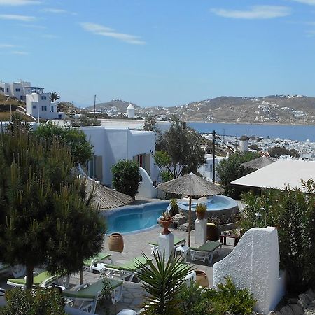 La Veranda of Mykonos Traditional Guesthouse Mykonos Town Exterior foto