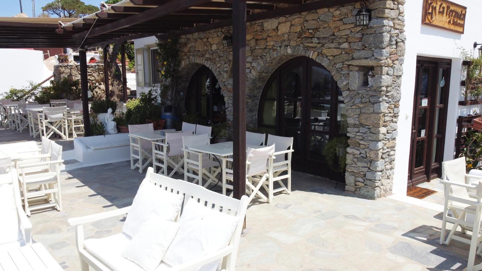 La Veranda of Mykonos Traditional Guesthouse Mykonos Town Exterior foto
