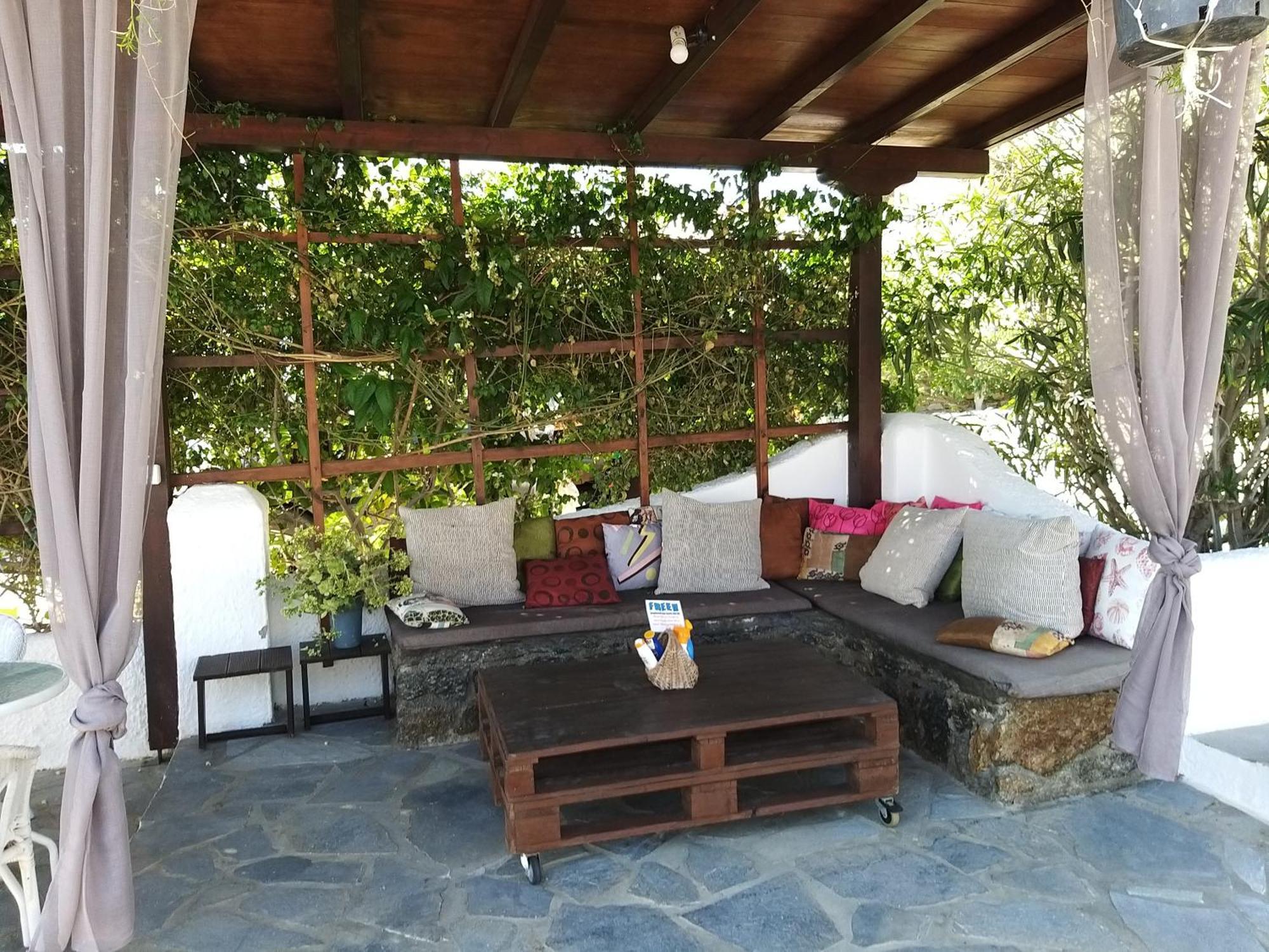 La Veranda of Mykonos Traditional Guesthouse Mykonos Town Exterior foto