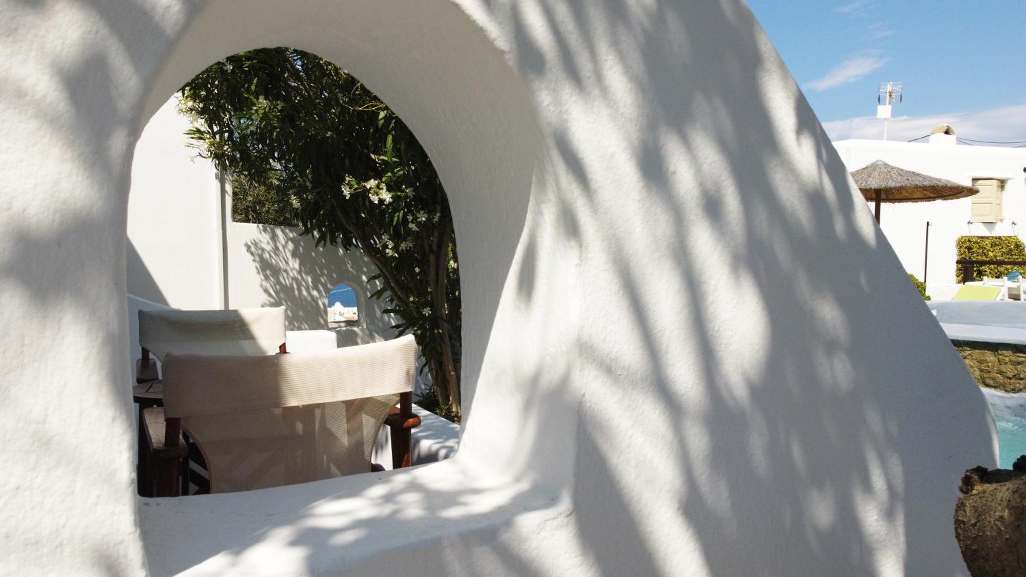 La Veranda of Mykonos Traditional Guesthouse Mykonos Town Exterior foto