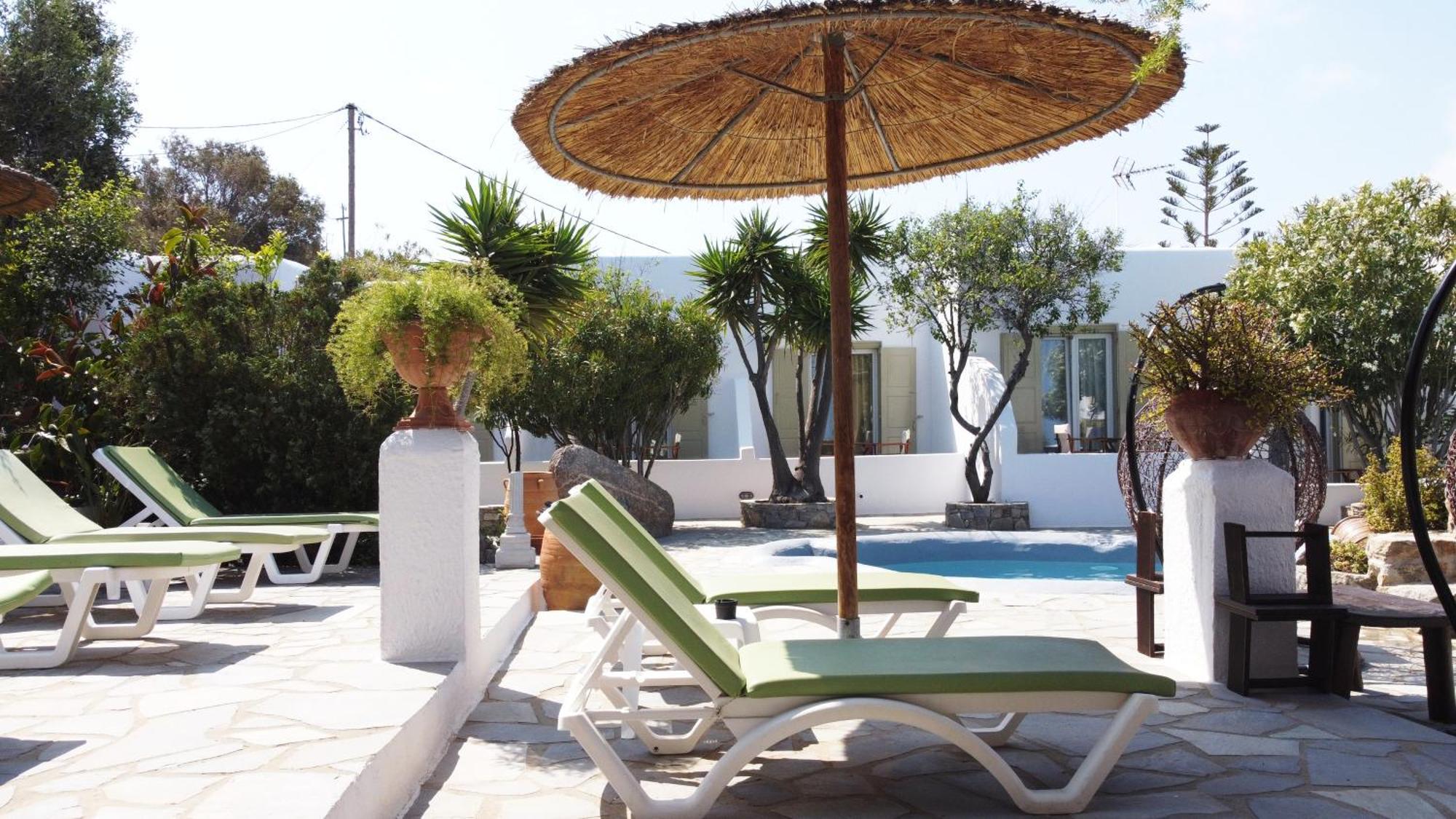 La Veranda of Mykonos Traditional Guesthouse Mykonos Town Exterior foto