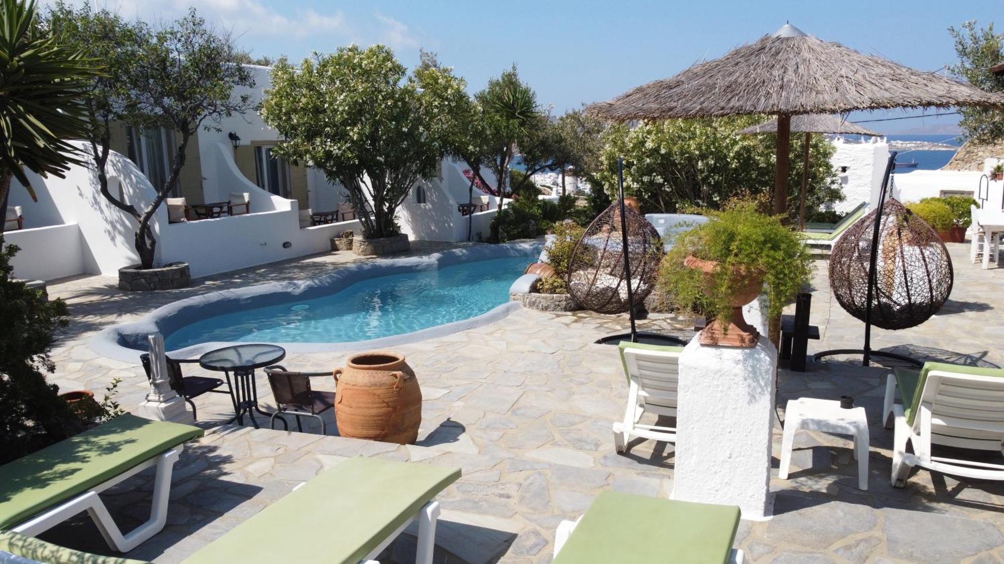 La Veranda of Mykonos Traditional Guesthouse Mykonos Town Exterior foto