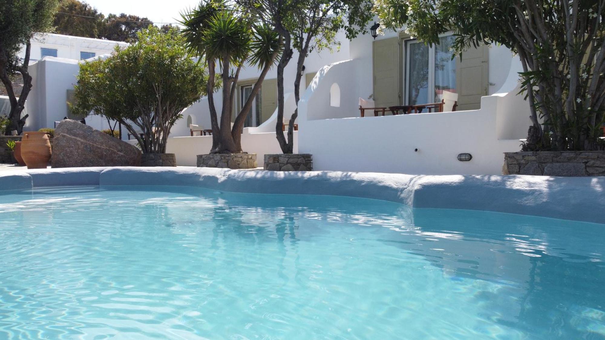 La Veranda of Mykonos Traditional Guesthouse Mykonos Town Exterior foto