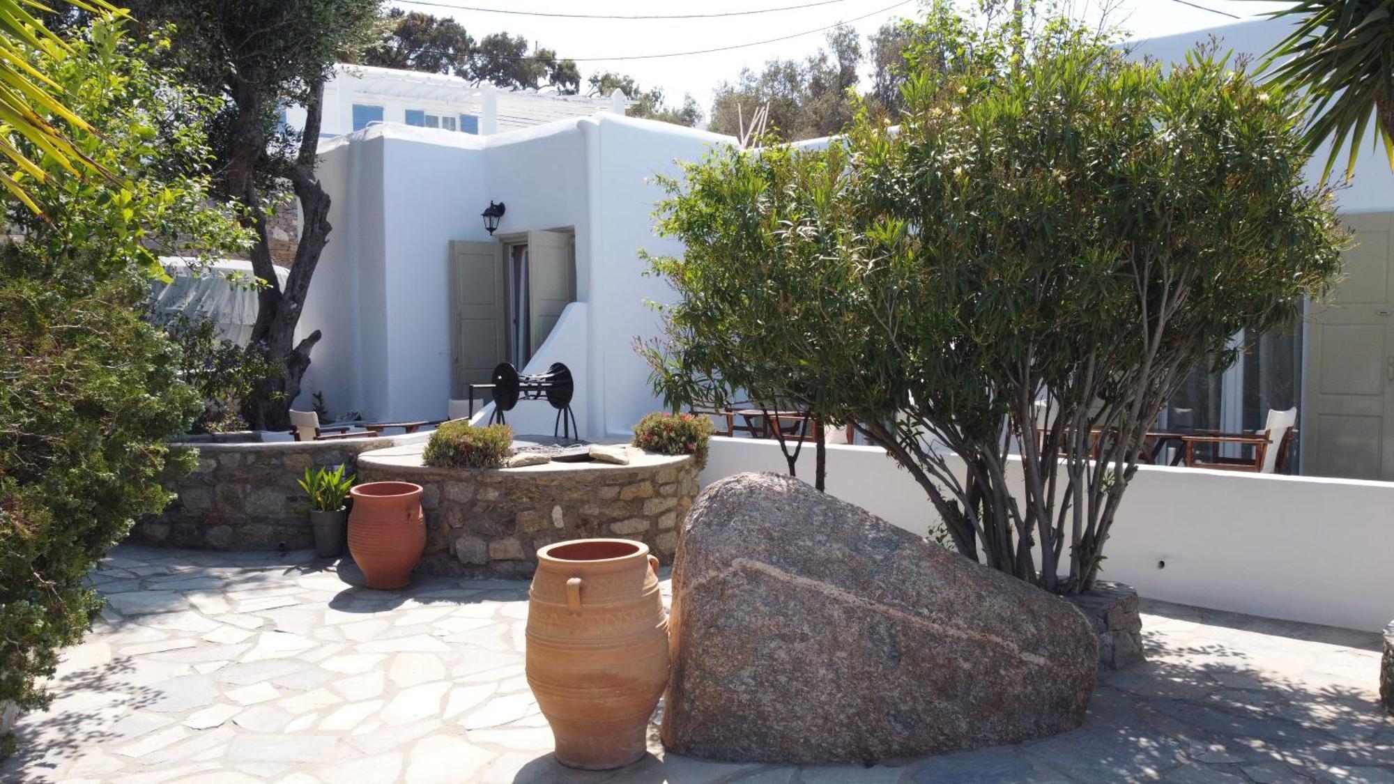 La Veranda of Mykonos Traditional Guesthouse Mykonos Town Exterior foto