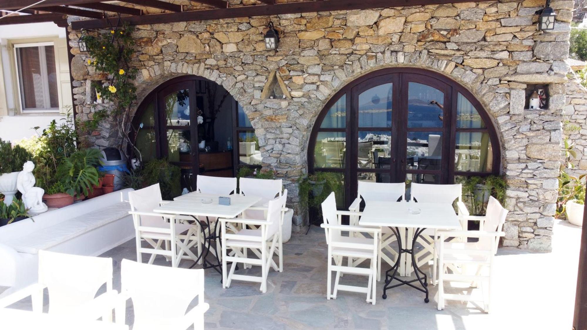 La Veranda of Mykonos Traditional Guesthouse Mykonos Town Exterior foto