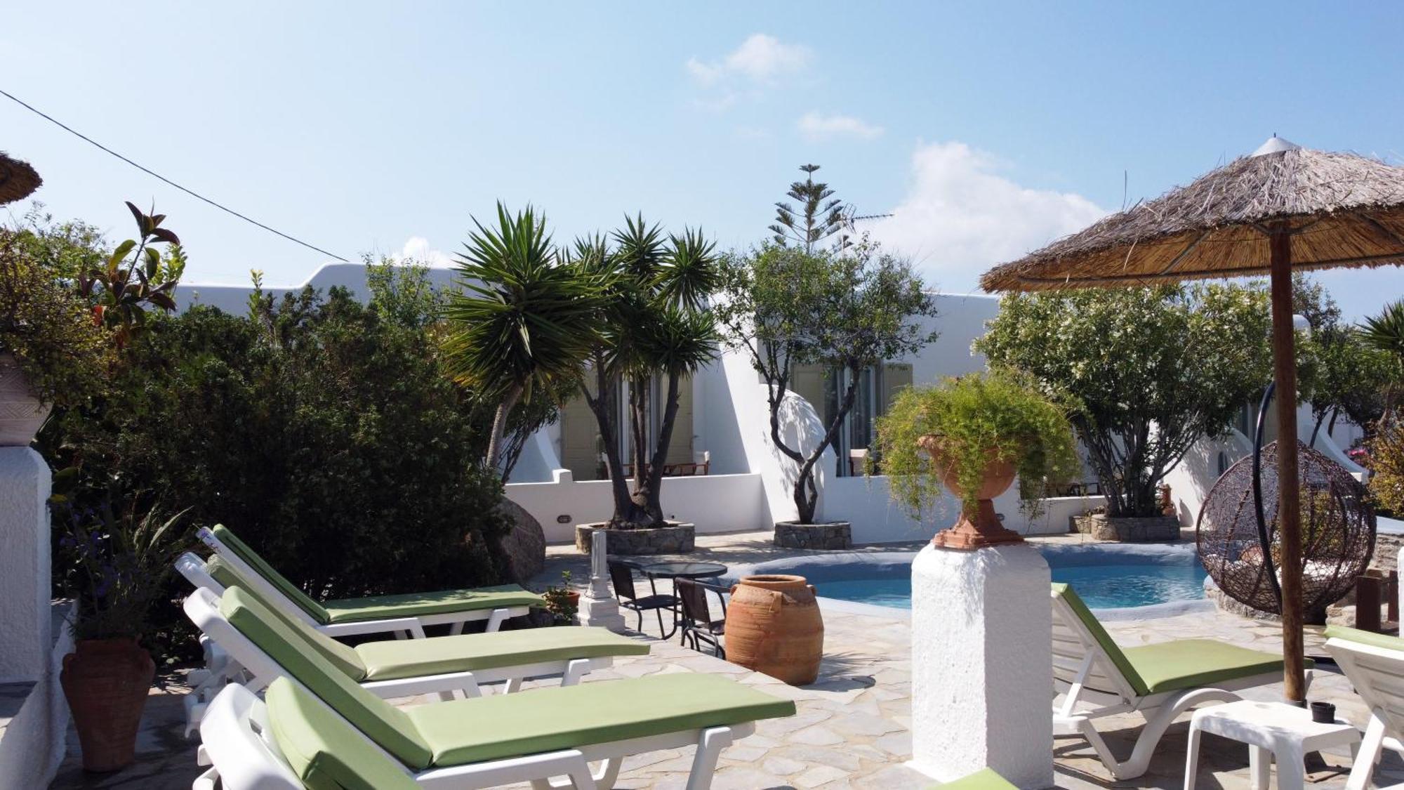 La Veranda of Mykonos Traditional Guesthouse Mykonos Town Exterior foto