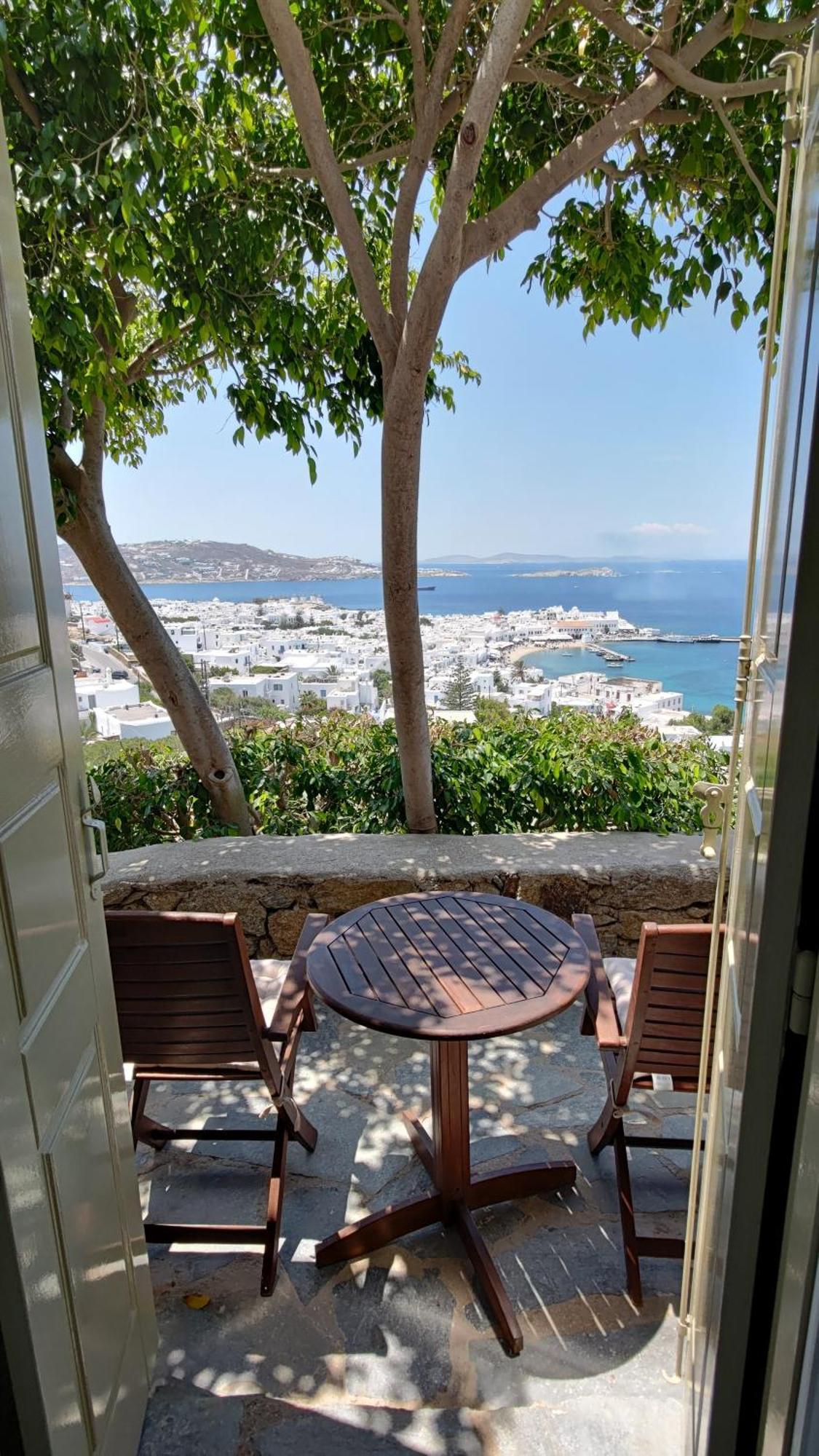 La Veranda of Mykonos Traditional Guesthouse Mykonos Town Exterior foto