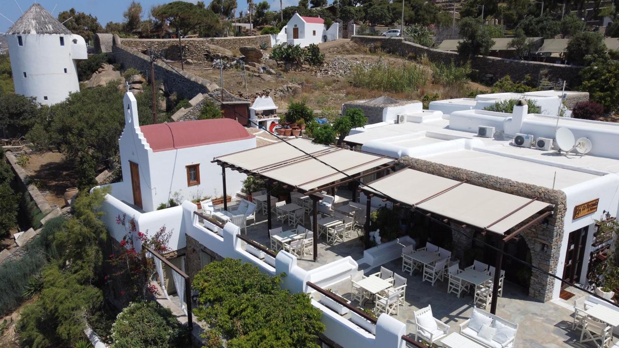 La Veranda of Mykonos Traditional Guesthouse Mykonos Town Exterior foto