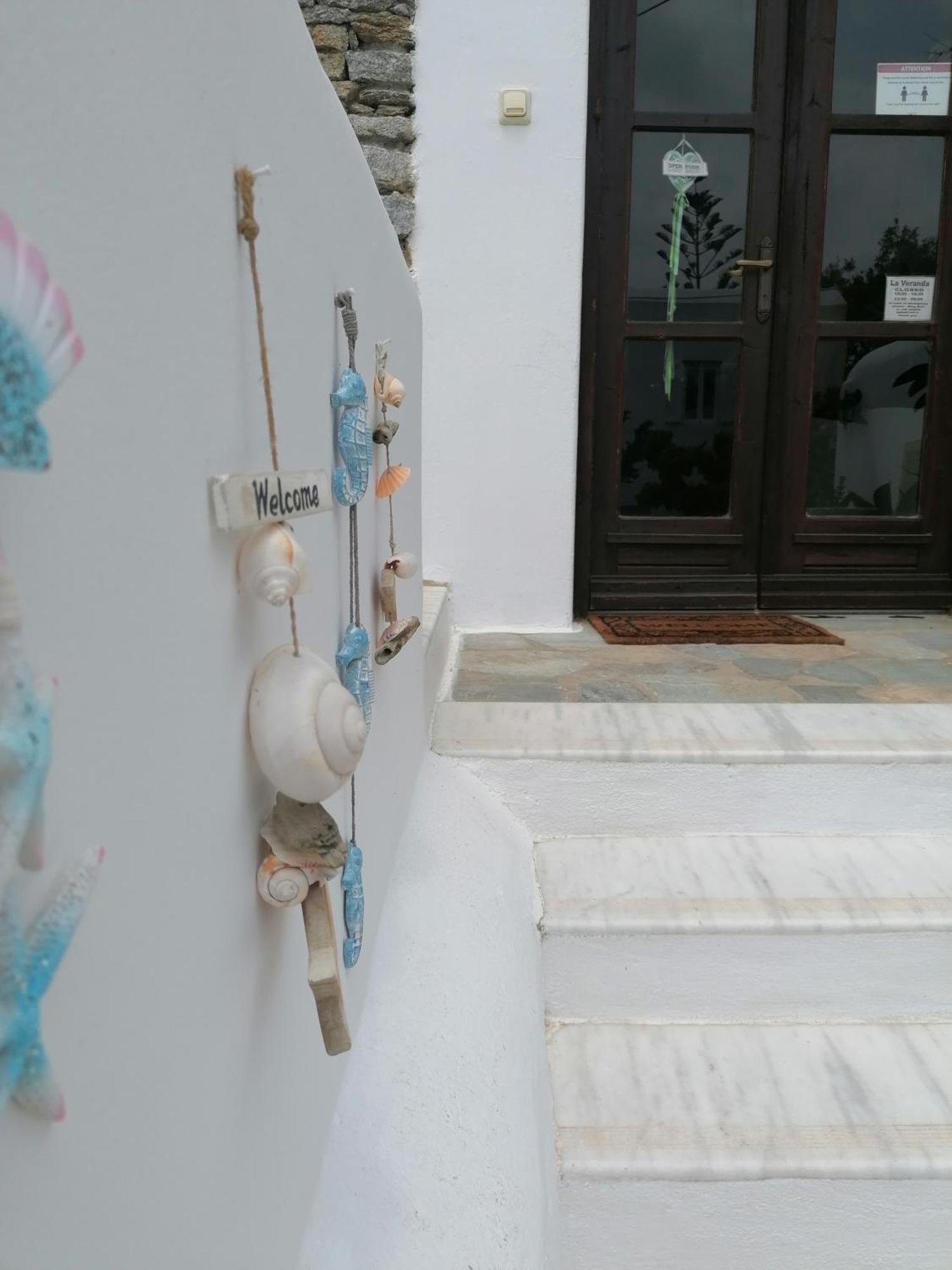 La Veranda of Mykonos Traditional Guesthouse Mykonos Town Exterior foto