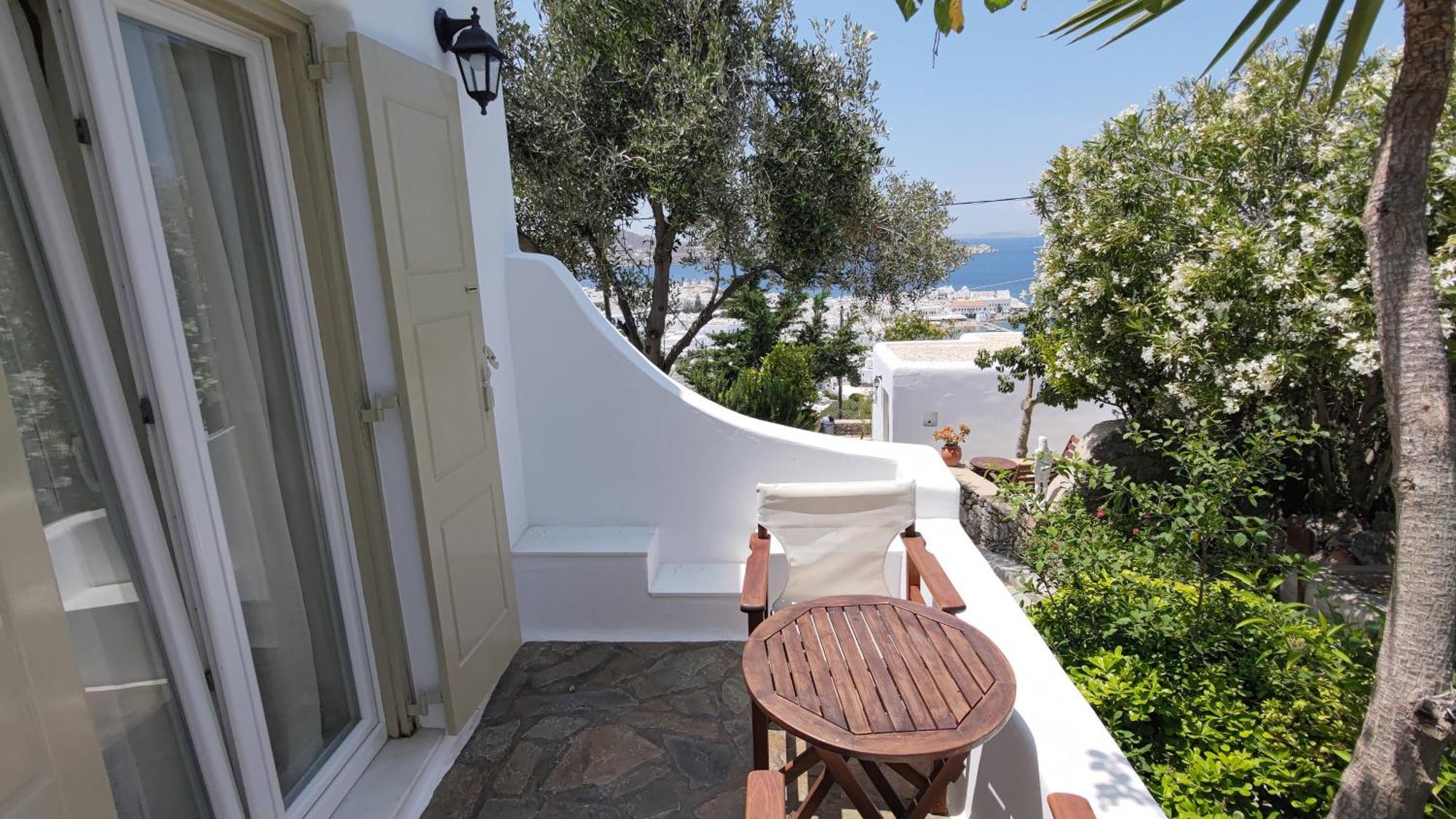 La Veranda of Mykonos Traditional Guesthouse Mykonos Town Exterior foto
