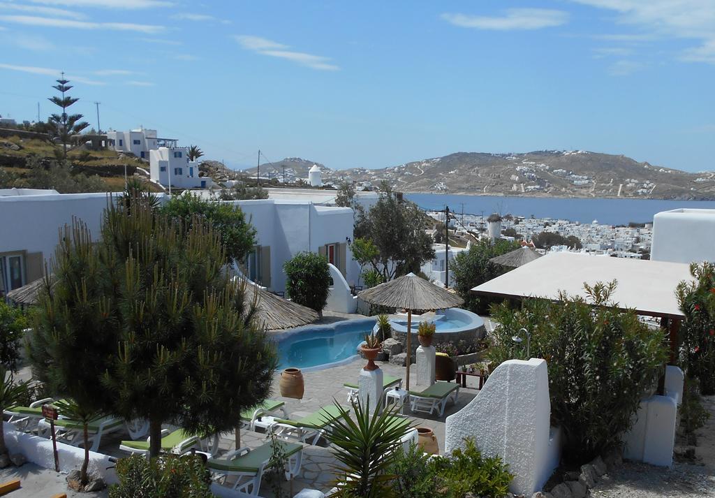 La Veranda of Mykonos Traditional Guesthouse Mykonos Town Exterior foto
