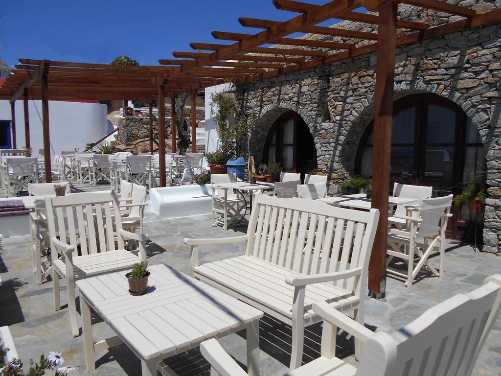 La Veranda of Mykonos Traditional Guesthouse Mykonos Town Exterior foto