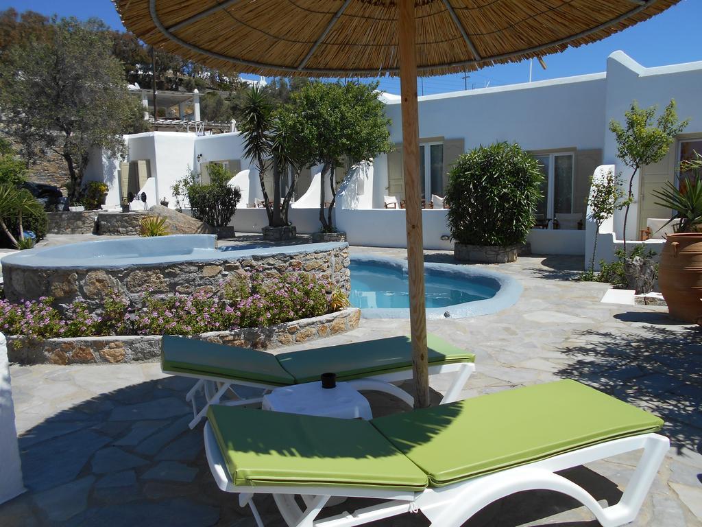 La Veranda of Mykonos Traditional Guesthouse Mykonos Town Exterior foto