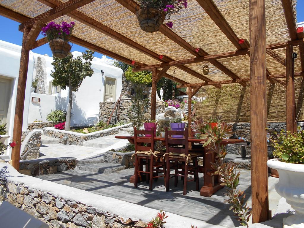 La Veranda of Mykonos Traditional Guesthouse Mykonos Town Exterior foto