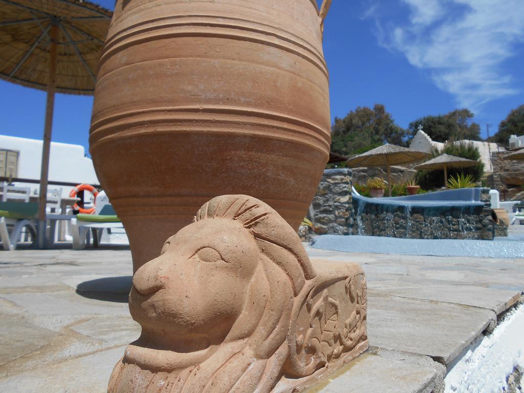 La Veranda of Mykonos Traditional Guesthouse Mykonos Town Exterior foto