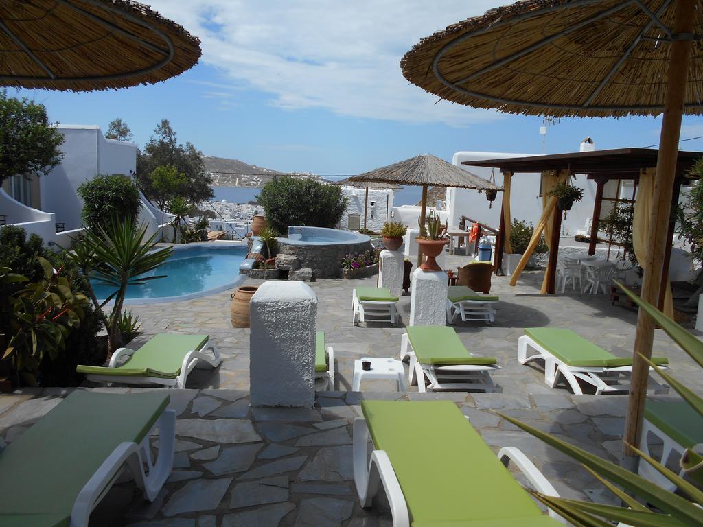 La Veranda of Mykonos Traditional Guesthouse Mykonos Town Exterior foto