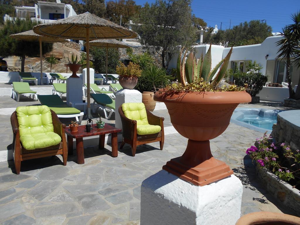 La Veranda of Mykonos Traditional Guesthouse Mykonos Town Exterior foto
