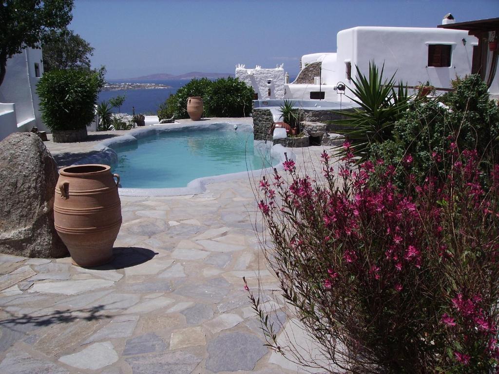 La Veranda of Mykonos Traditional Guesthouse Mykonos Town Exterior foto