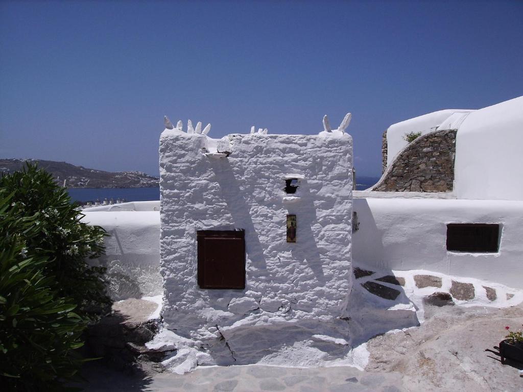 La Veranda of Mykonos Traditional Guesthouse Mykonos Town Exterior foto