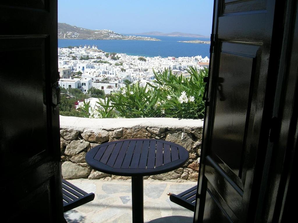 La Veranda of Mykonos Traditional Guesthouse Mykonos Town Habitación foto