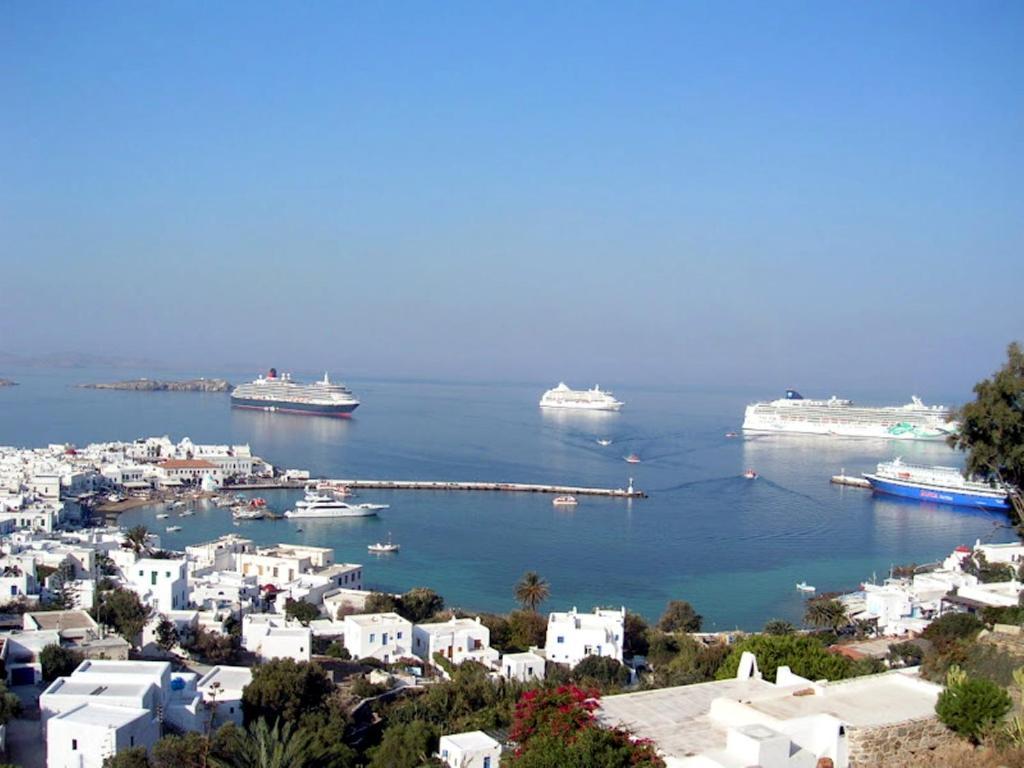 La Veranda of Mykonos Traditional Guesthouse Mykonos Town Exterior foto