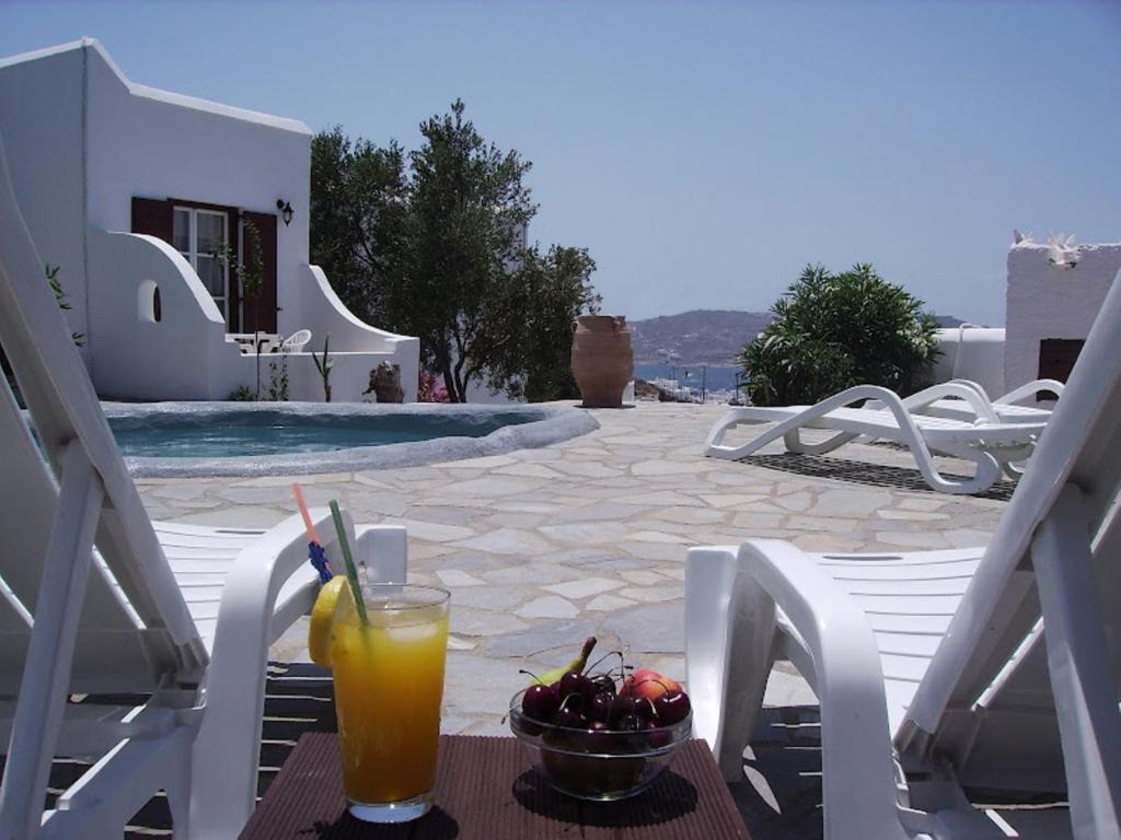 La Veranda of Mykonos Traditional Guesthouse Mykonos Town Exterior foto