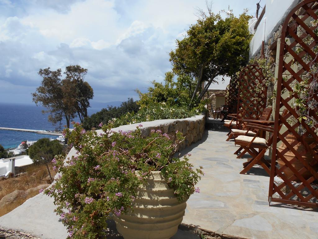 La Veranda of Mykonos Traditional Guesthouse Mykonos Town Exterior foto