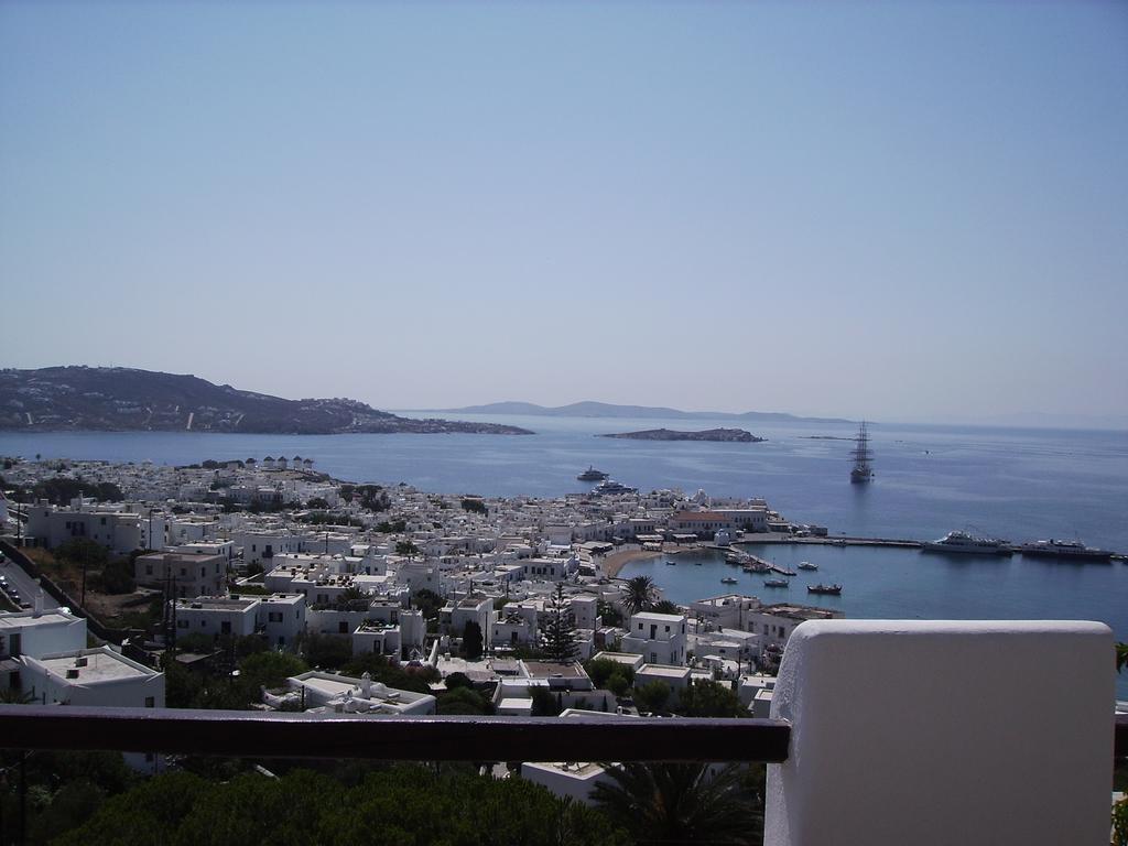 La Veranda of Mykonos Traditional Guesthouse Mykonos Town Exterior foto