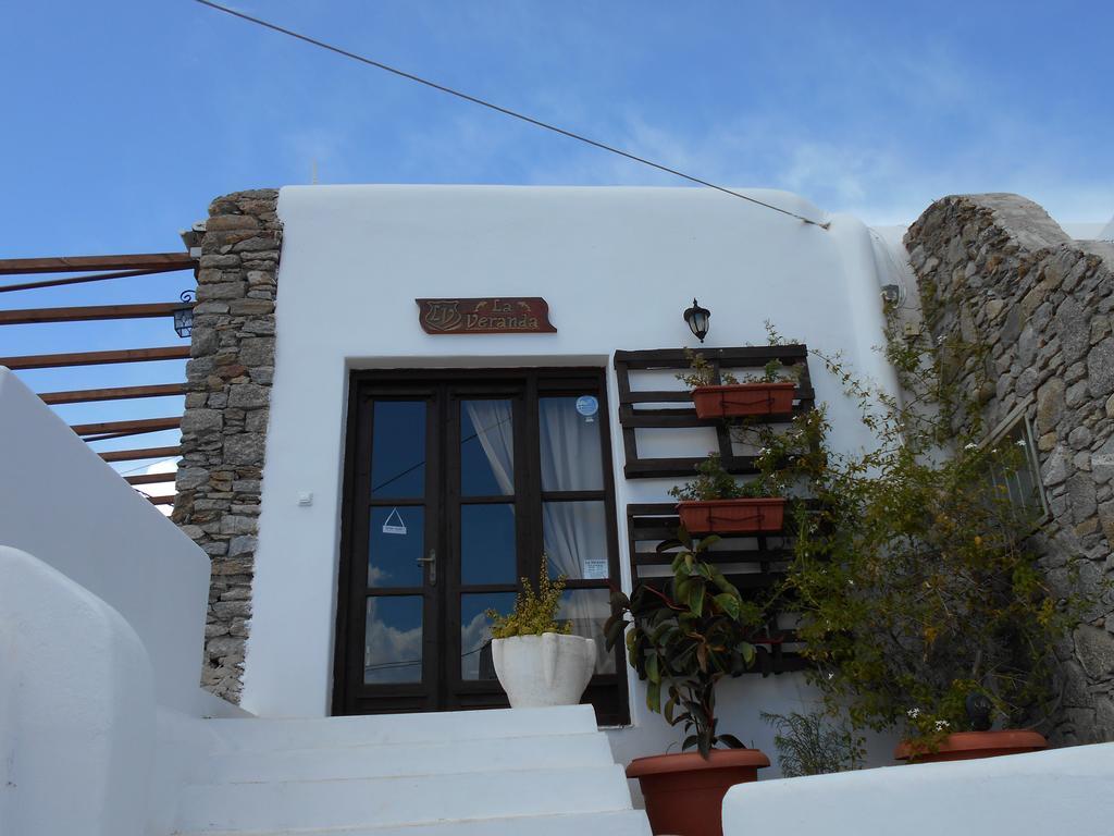 La Veranda of Mykonos Traditional Guesthouse Mykonos Town Exterior foto