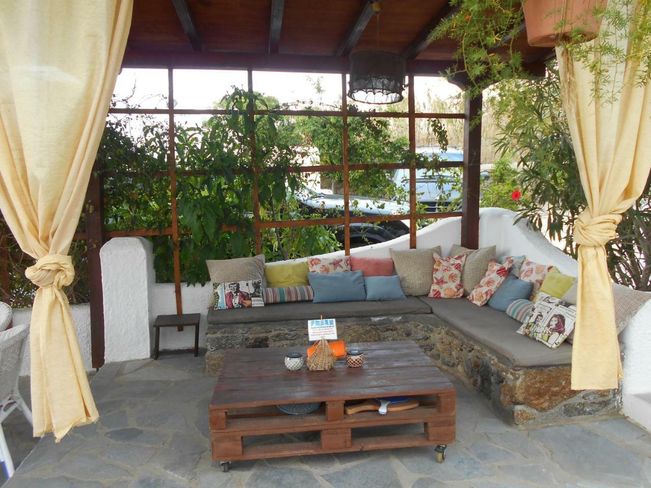 La Veranda of Mykonos Traditional Guesthouse Mykonos Town Exterior foto