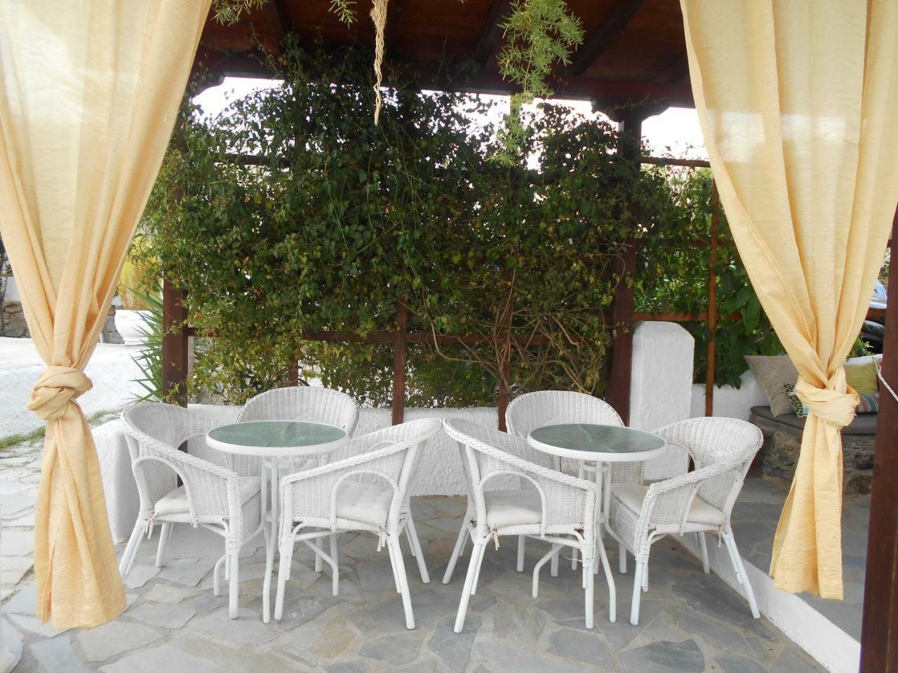La Veranda of Mykonos Traditional Guesthouse Mykonos Town Exterior foto