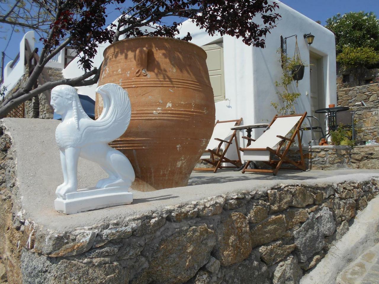 La Veranda of Mykonos Traditional Guesthouse Mykonos Town Exterior foto